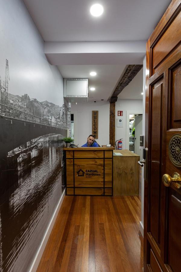 Casual Mardones Hotel Bilbao Exterior foto Reception area