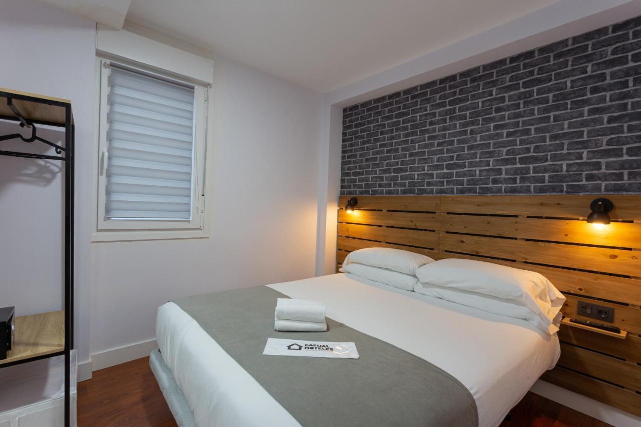 Casual Mardones Hotel Bilbao Exterior foto